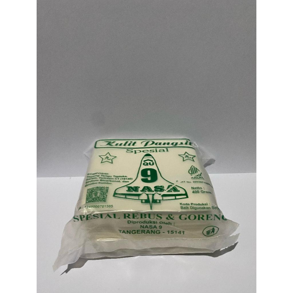 Kulit Pangsit Spesial Nasa berat 400g Premium HomemadeLenturTipisAnti SobekCocok Goreng & RebusHalal
