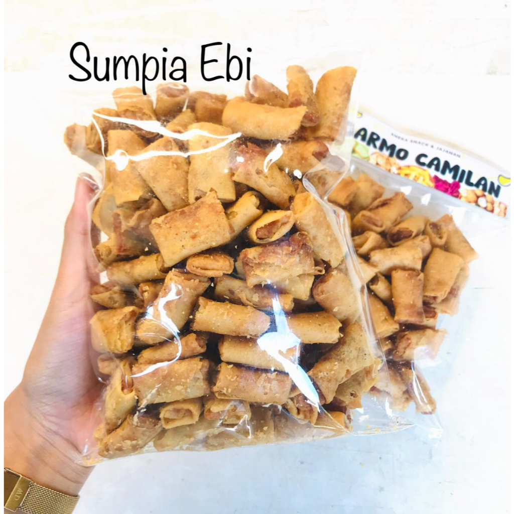 

Sumpia Ebi 1kg 500gr 250gr Snack Udang Spesial