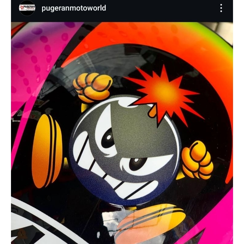 HELM AREI RAPIDE NEO SAKATA FULLFACE MADE IN JAPAN