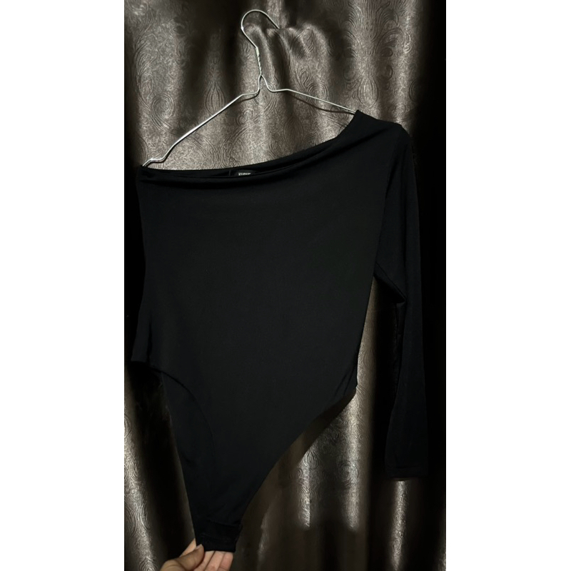 PRELOVED BODYSUIT ONE SHOULDER KURVE