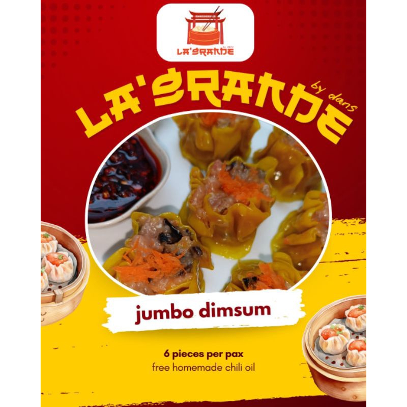 

Dimsum Ayam Premium Jumbo Halal Tanpa Pengawet