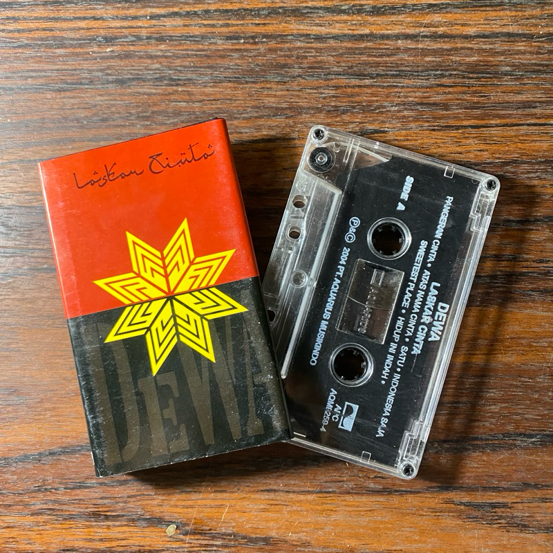 KASET PITA LASKAR CINTA - DEWA