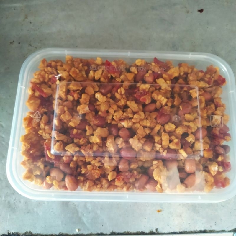 

tempe kacang renyah // homemade