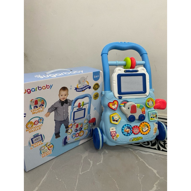 PRELOVED BABY WALKER SUGAR BABY