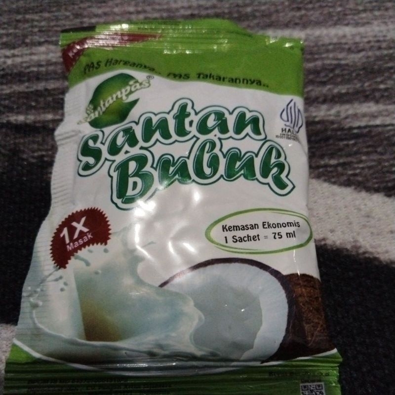 

Santan pas santan bubuk 1 bungkus