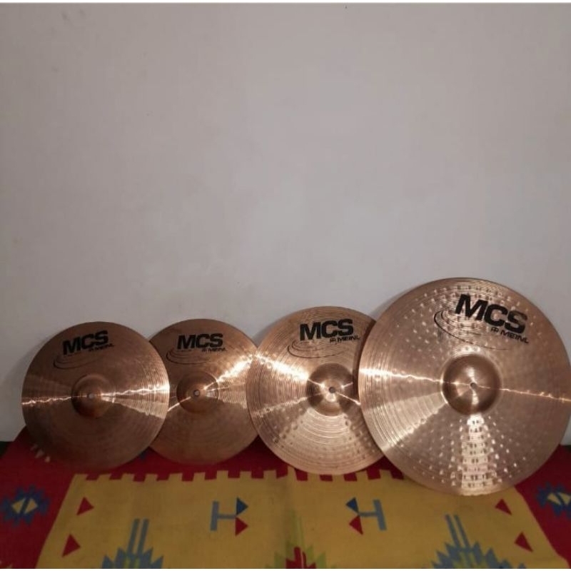 CYMBAL MEINL MCS 1 SET