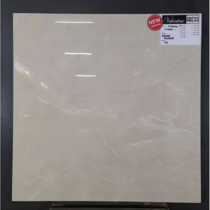 Granit lantai 100x100 savana cream
