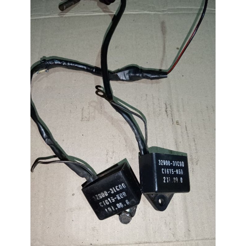 CDI Suzuki rc 80 rc100 bravo tornado gs GX crystal sprinter original kgd