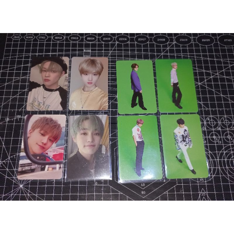 [WTS] PC PHOTOCARD OFFICIAL NCT DREAM NCT 127 JAEMIN CHENLE JISUNG JUNGWOO YUTA MARK HAECHAN BETABOX