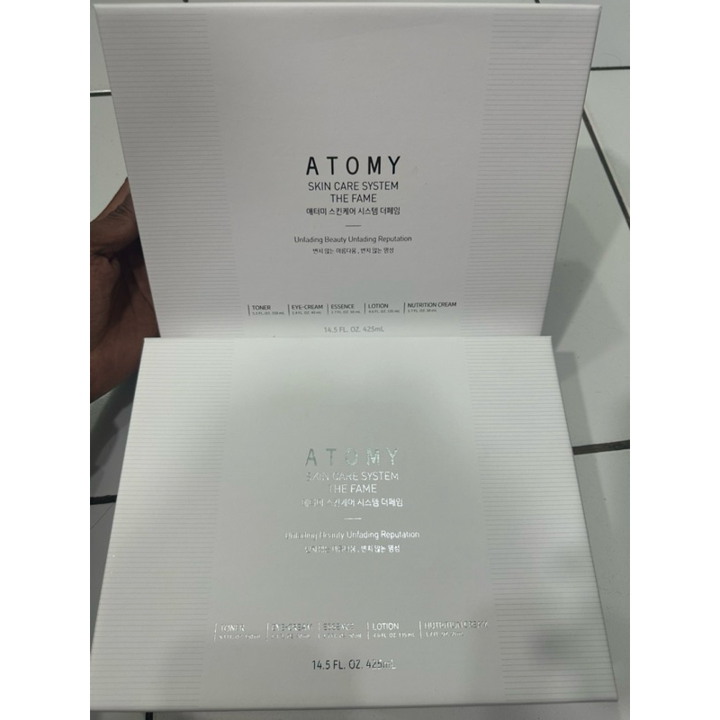 ATOMY SKIN CARE SYSTEM THE FAME