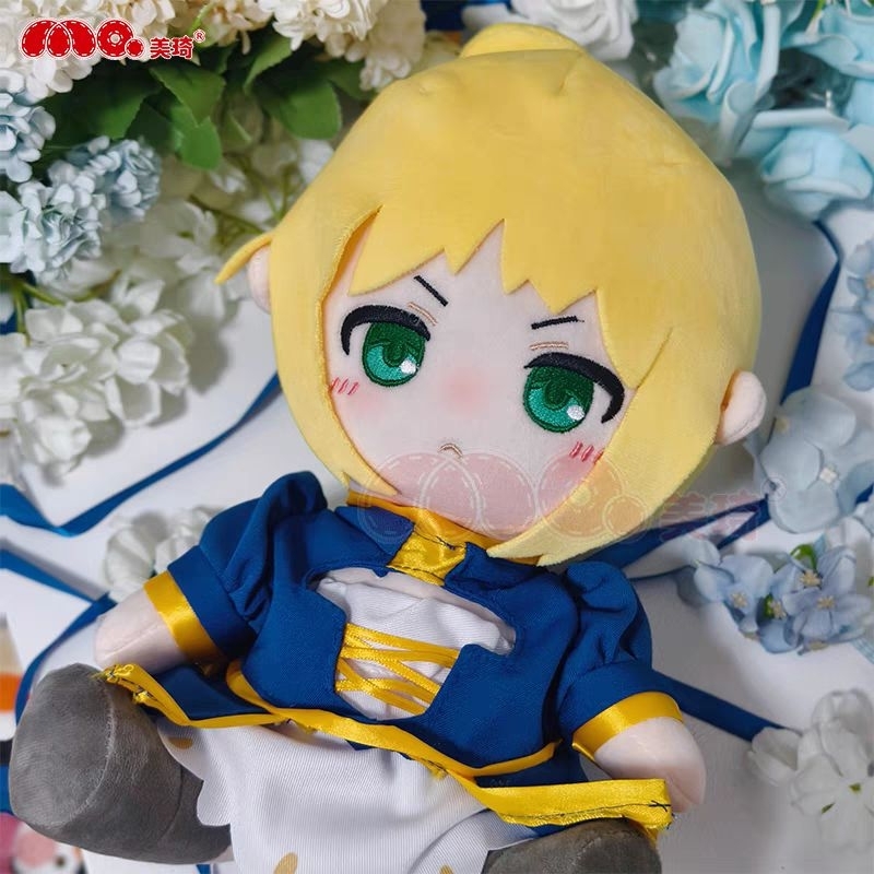 [PRE-ORDER]30CM Boneka Anime Saber Fate Zero Fate stay Night Import CN