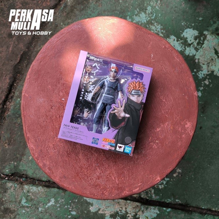 Bandai SHF Pain Tendo - Six Path Rinnegan Naruto Shippuden