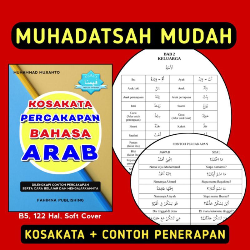 KOSAKATA PERCAKAPAN BAHASA ARAB