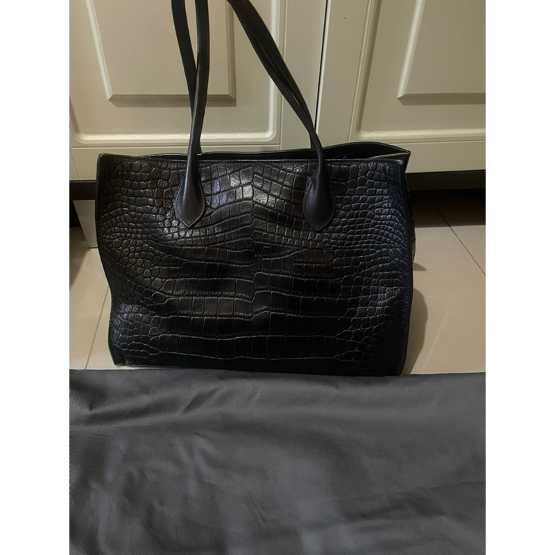 Rounn Felice 36 Croco Black
