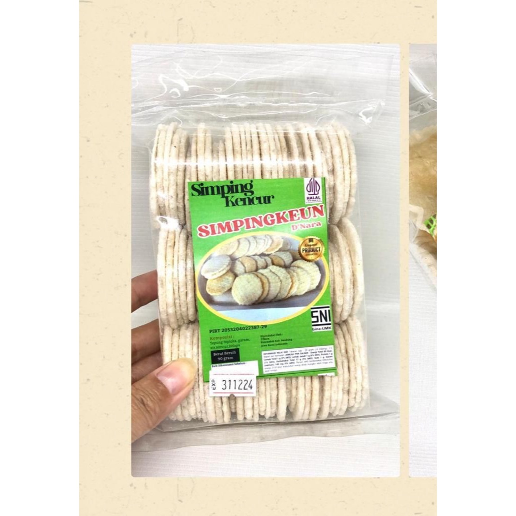 

Simping Kencur/D'Nara/Simpingkeun