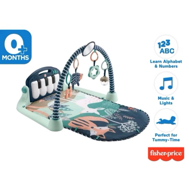 [PRELOVED] Fisher Price Baby Gym / Kicks and Play Piano