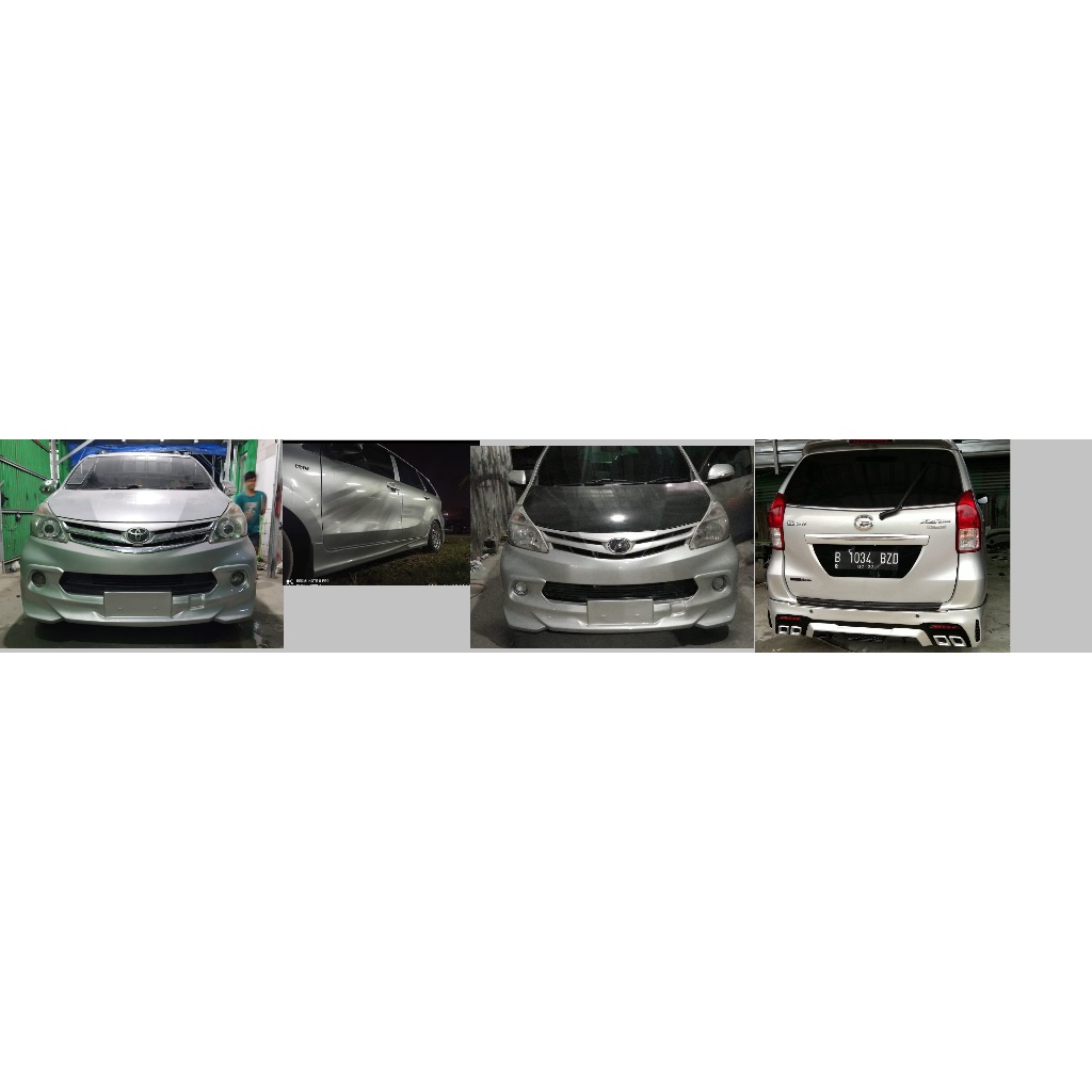 bodykit avanza luxury 2012 2013 2014 mix vazooma