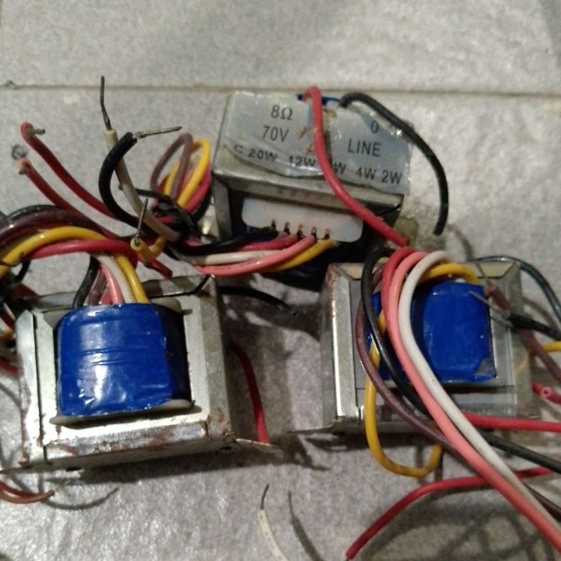 Matching Trafo speaker 20Watt /70V