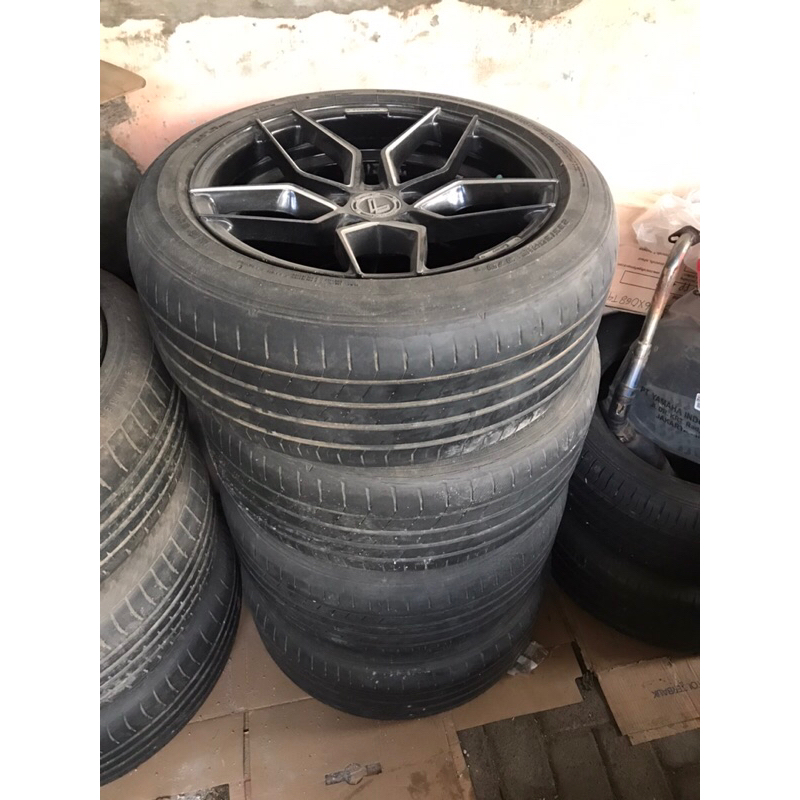 Jual Ban Only 235/50/18 235 50 R18 Ring18 Ring 18 R 18 4pcs Dunlop Sport LM Siap Pakai