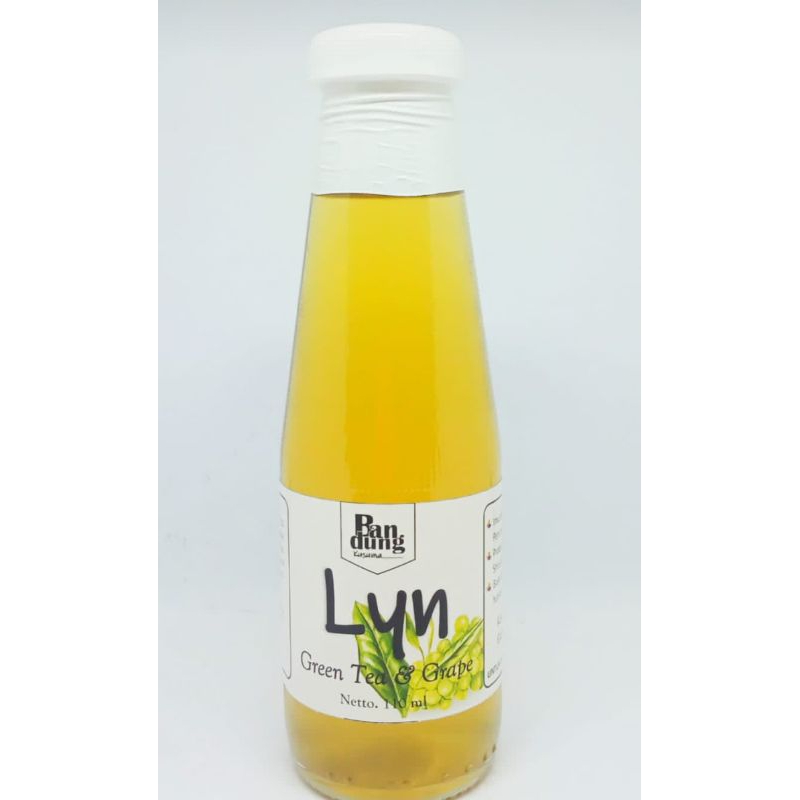 

Minuman Probiotik Teh Hijau dan Anggur Lyn untuk diet menurunkan berat badan kemasan ekonomis 110 ml