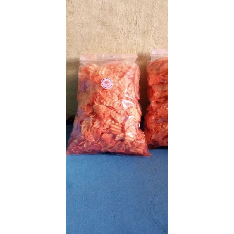 

patahan keripik singkong balado