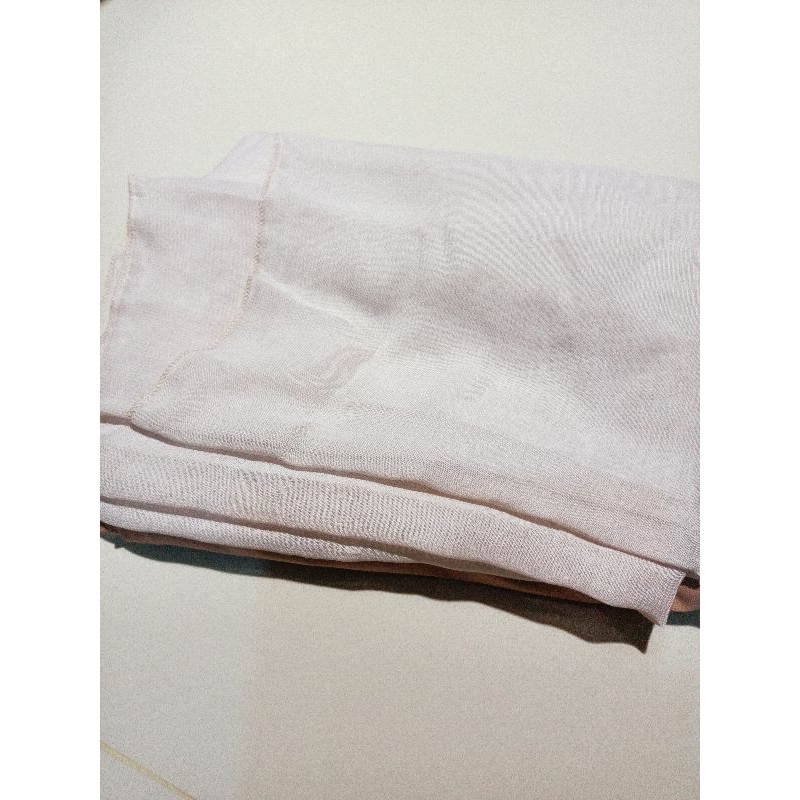 Kerudung segiempat/kerudung instan
