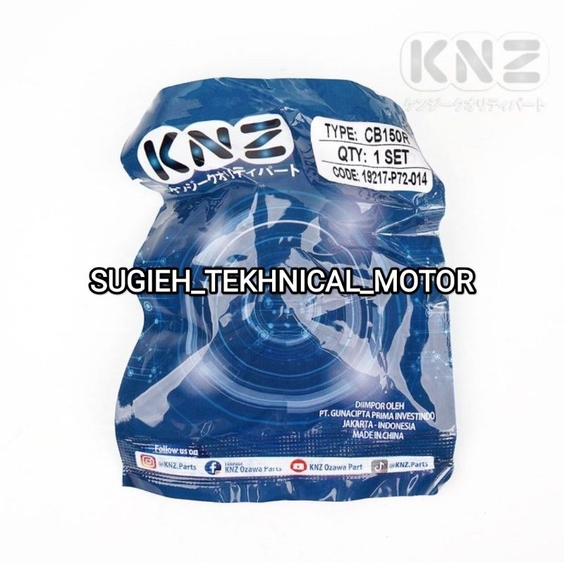 SEAL WATER PUMP HONDA CB 150 R (P72)