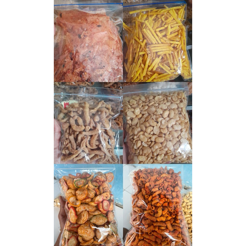 

aneka snak cemilan notte 200-250gr