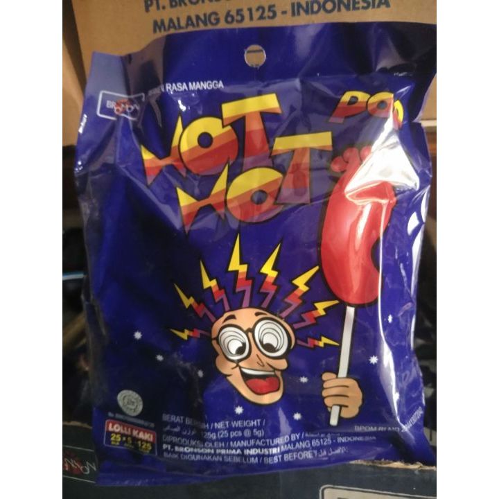 

Permen Hot Hot Pop / Permen Kaki ( 1sak isi 25 pcs )