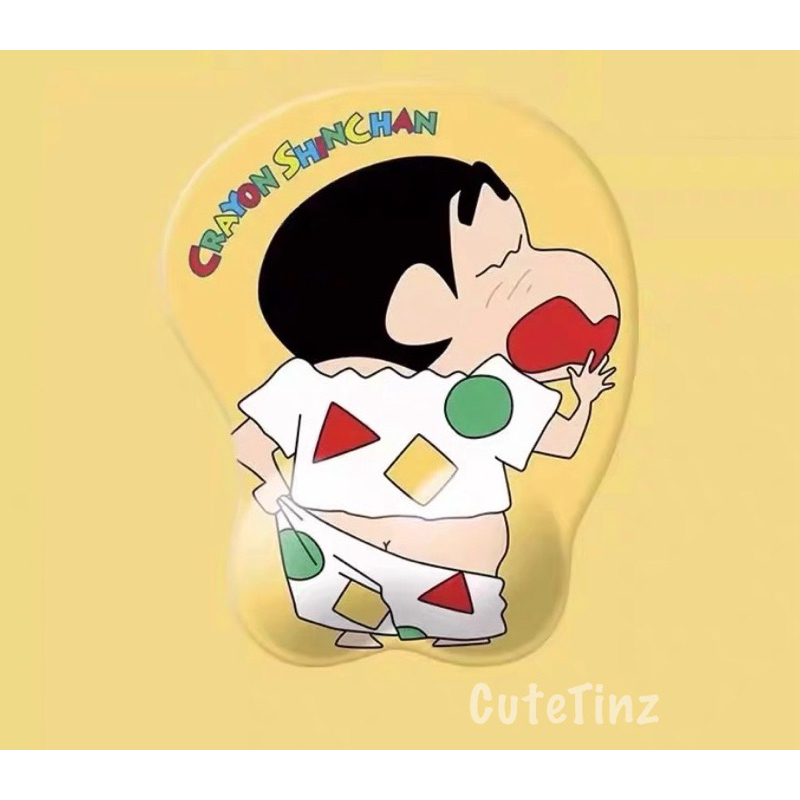 MOUSEPAD Karakter Lucu / Mousepad Sinchan / Mousepad Totoro / Mousepad Capibara / Mousepad Panda