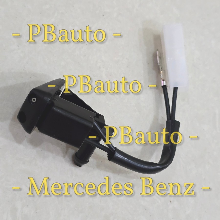 Nozzle Wiper w202 C'Class model kabel PENDEK - semprotan air washer mercedes cibo