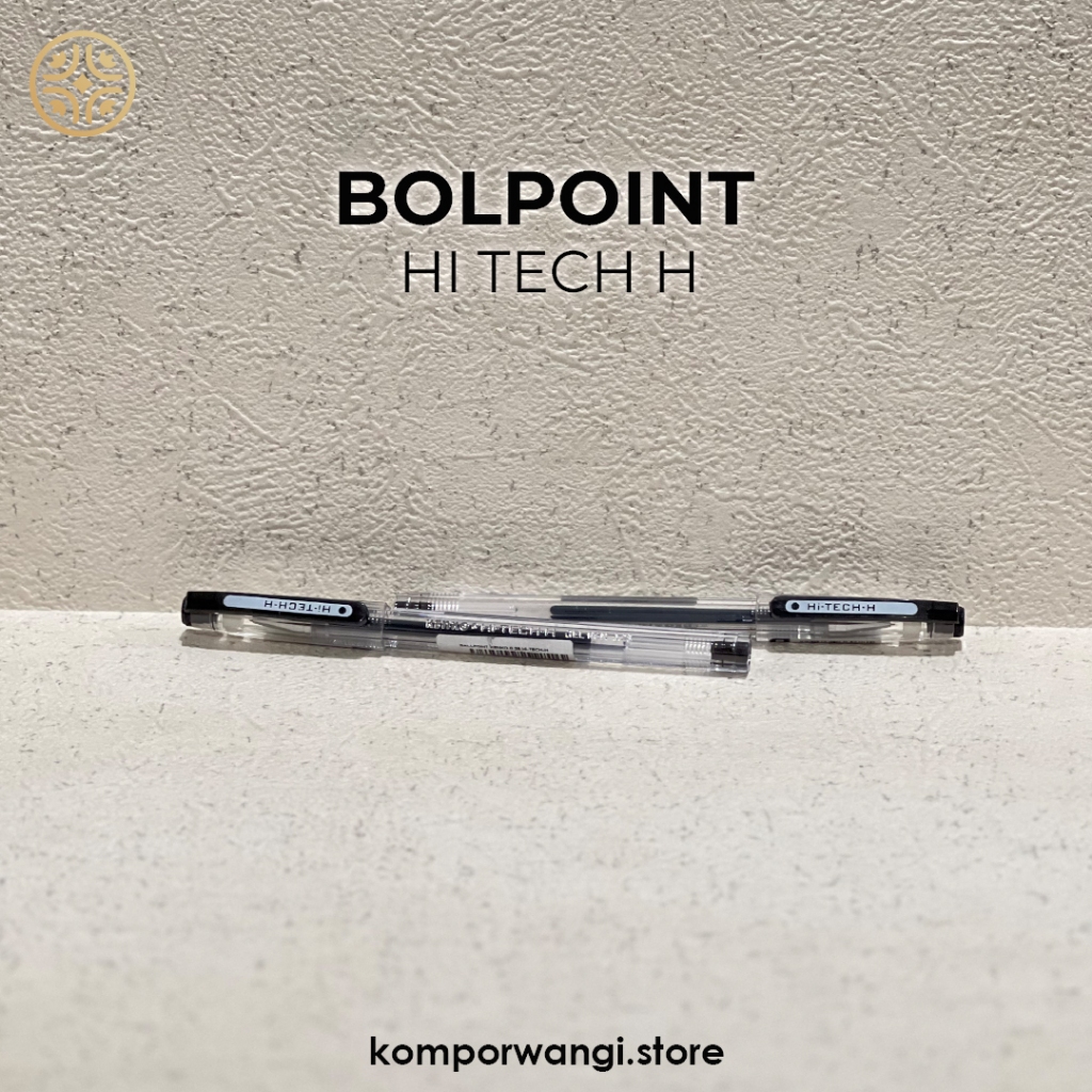 

Pulpen Gel Pen Pena Kenko Hitech 0.28 Hitam