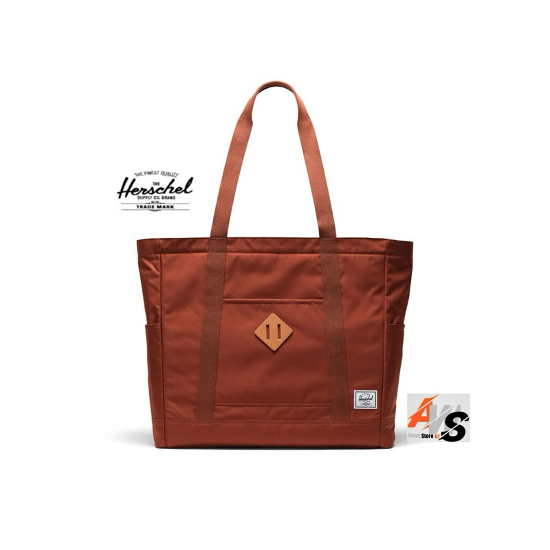 Herschel HERITAGE TOTE-SMOKED PAPRIKA-(24.5L)-BAG-US
