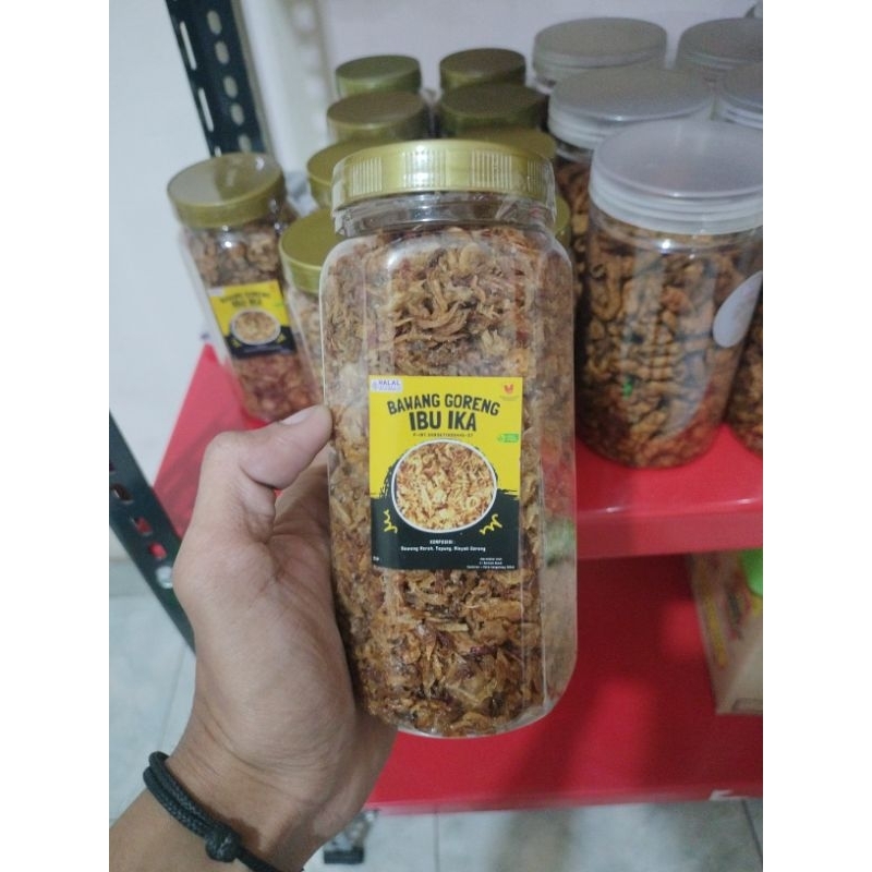 

Bawang Goreng Bu Ika
