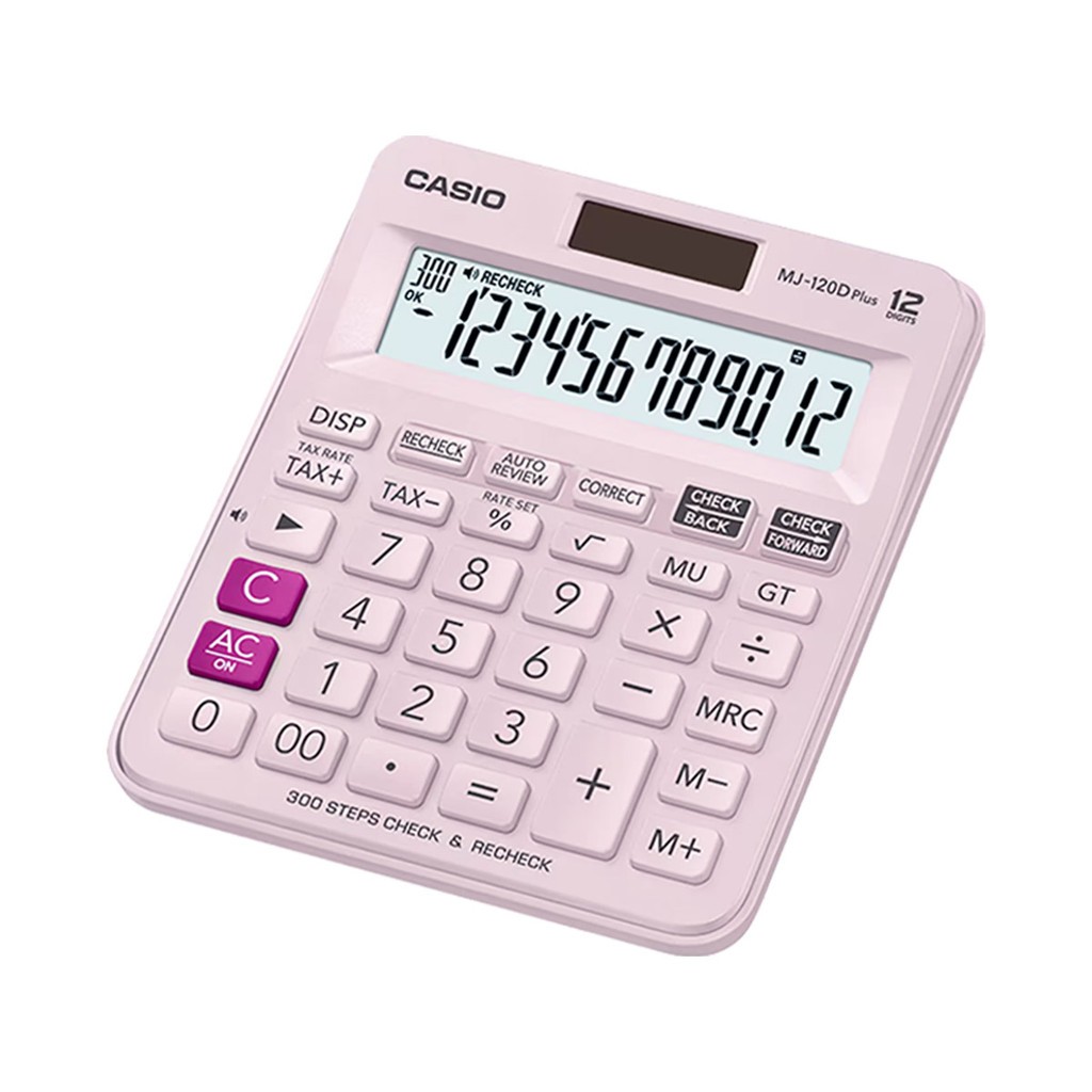 

KALKULATOR CASIO MJ 120D PLUS ORIGINAL - KALKULATOR 12 DIGIT - ORIGINAL CASIO