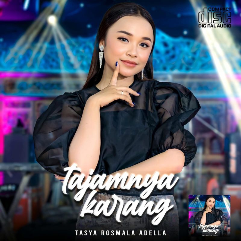 KASET CD BEST ALBUM TASYA ROSMALA - TERPOPULER