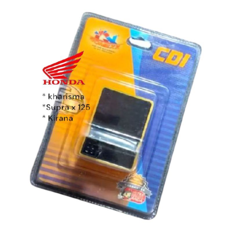 CDI Racing NO LIMITE Karisma Kharisma Supra X125 KPH Gomexx