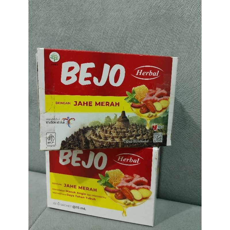 

BEJO JAHE MERAH SACHET 2 PACK (24 SACHET)