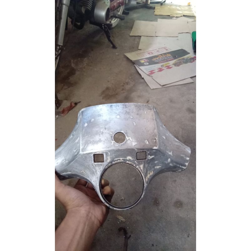 batok atas vespa px bahan babet