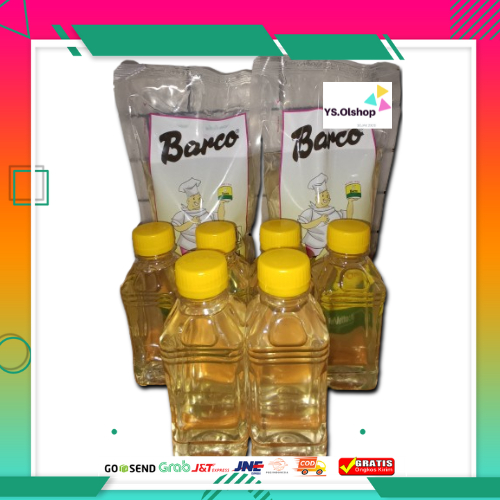 

Minyak Goreng Kelapa Asli Barco Hemat Ekonomis 250 mL