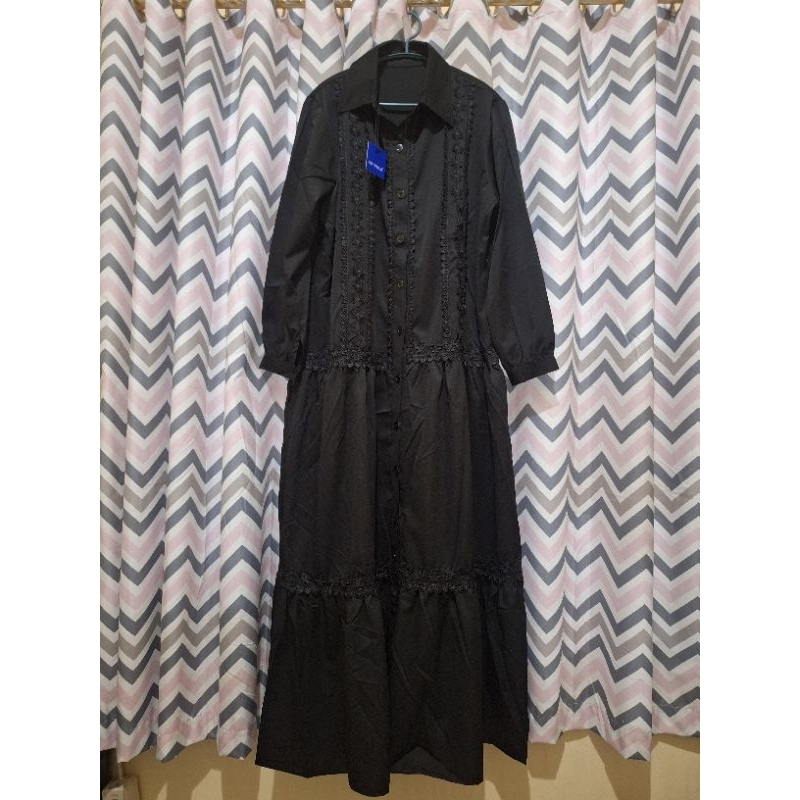 gamis butik najwa, le'vele, abian dll