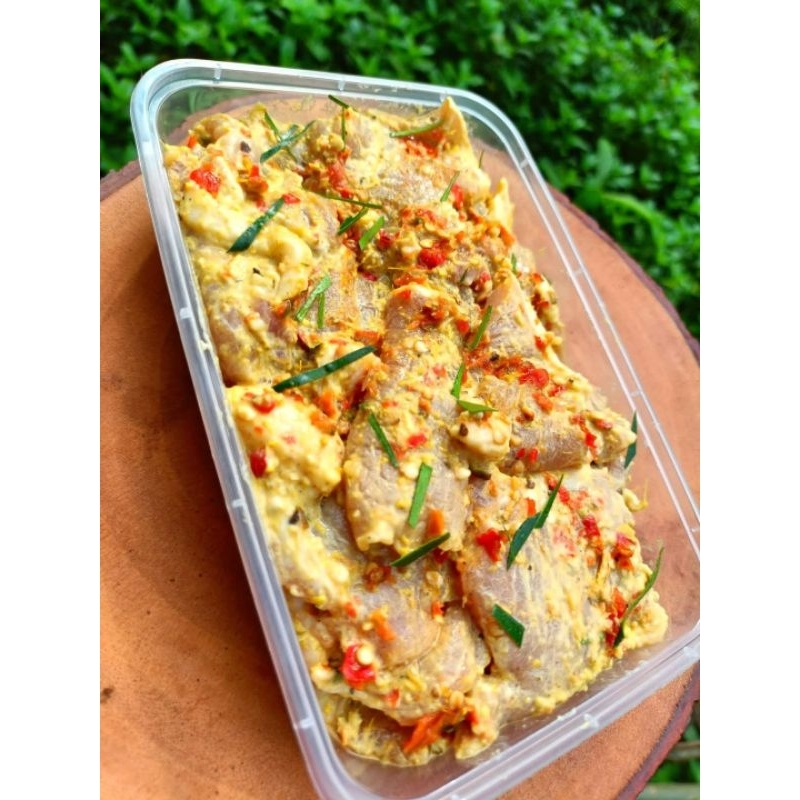 

Babi Goreng Daun Jeruk Frozen / daging babi/ pengiriman instan