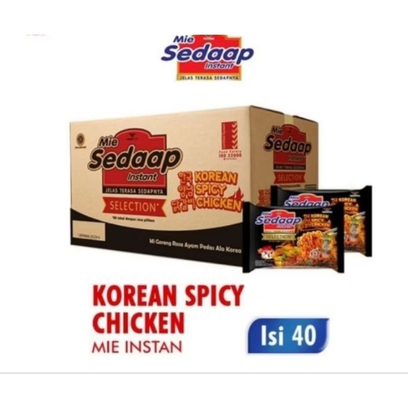 

Sedap Korea goreng | perdus isi 40pcs