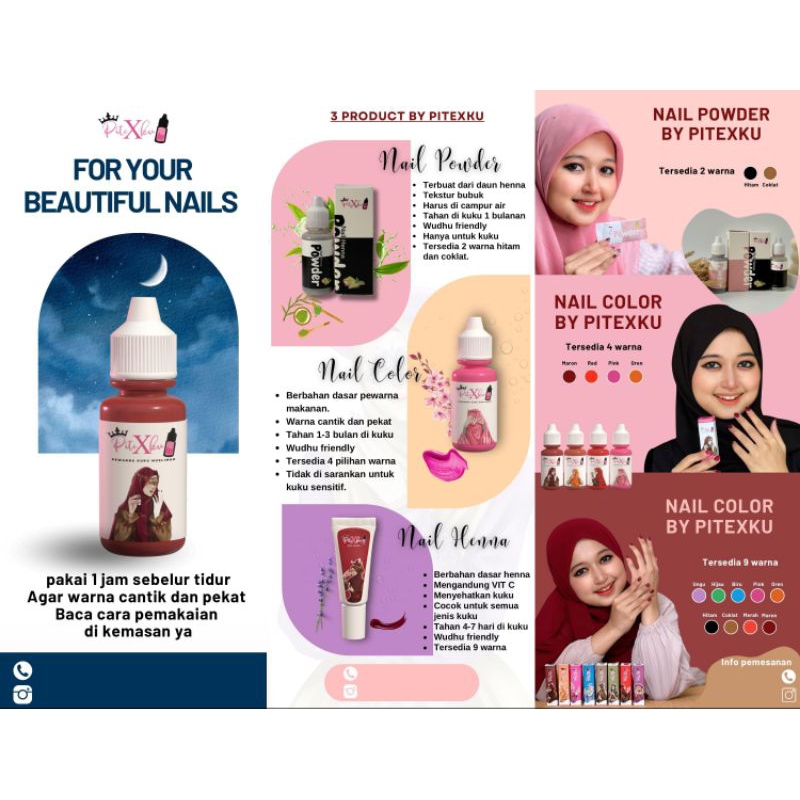 Pitexku Pacar Kuku Halal