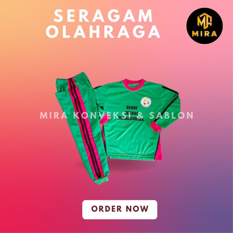 SERAGAM OLAHRAGA PAUD/TK // KOSTUM OLAHRAGA PAUD/TK // SERAGAM SEKOLAH PAUD/TK