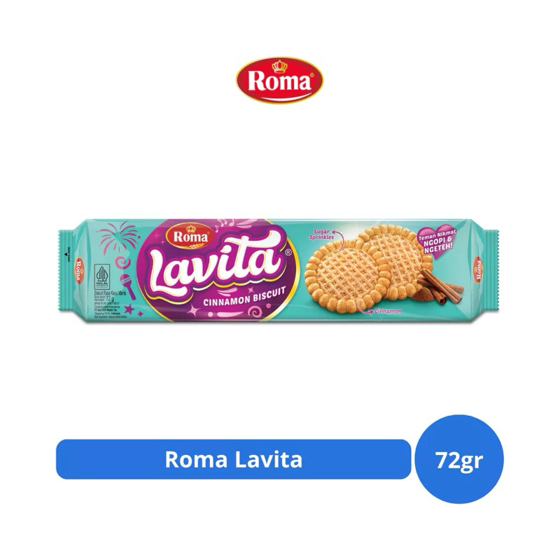 

Roma Lavita 72gr