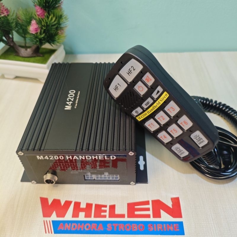 ANDR MODUL SIRENE M4200 V2 HIGH POWER ESCORT PATWAL AMBULANCE