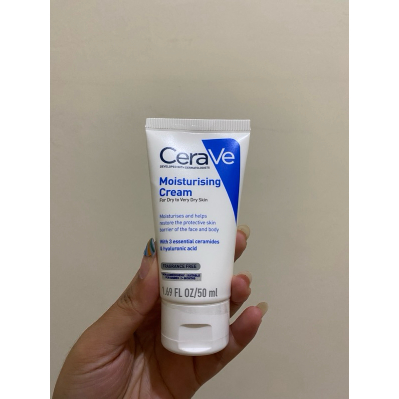 Preloved Cerave moist