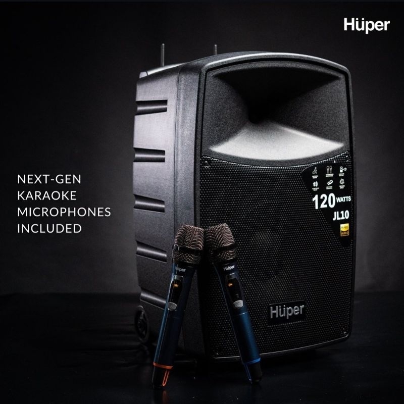 HUPER JL10 | Speaker aktif 10 inc | Speaker Portable | Speaker battery