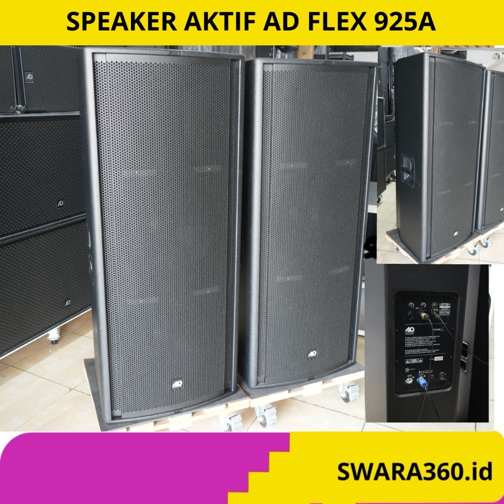 Speaker aktif AD flex 925a